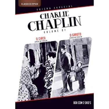 Imagem de Dvd Charlie Chaplin - Longa Metragem Vol.1 (2 Dvds)