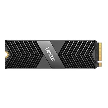 Imagem de Lexar SSD profissional de 512 GB NM800 PRO com dissipador de calor PCIe Gen4 NVMe M.2 2280 unidade de estado sólido interna, até 7450/3500 MB/s leitura/gravação, para PS5, jogadores e criadores, preto