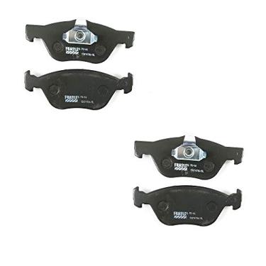 Imagem de Pastilha Freio Dianteira - Sistema Teves Fras-Le PD/066 comp. Fiat: Palio Weekend Adventure Lo 09/3-10,Punto 1.4 T-Jet 09/2-10,Linea 1.4 T-Jet 09/3-10