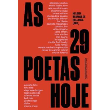 Imagem de As 29 Poetas Hoje - Companhia Das Letras