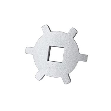 Imagem de DOCA Aluminum Alloy Fuel Filter Install Removal Tool Wrench for Mercury Verado/Optimax 91-896661Mercruiser(Silver)