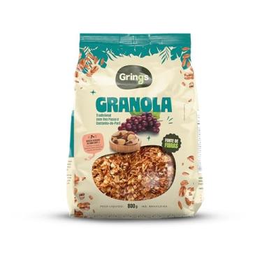 Imagem de Granola Tradicional 800g - Grings