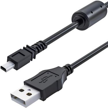Imagem de USB PC Data Transfer Cable  Fit para Sony DSCH-200  DSC-H300  DSC-W370  DSC-W800  DSC-W830