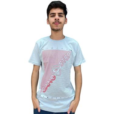 Imagem de Camiseta Masculina Gangster Modelo Novo Estampada Premium-Masculino