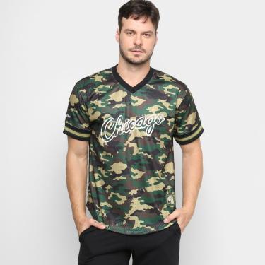 Imagem de Camiseta Swingman Mitchell & Ness NBA Chicago Bulls Masculina-Masculino