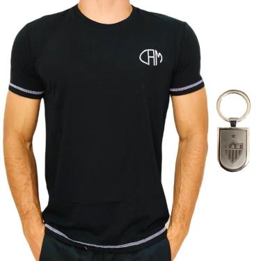 Imagem de Kit Camisa Atlético Mineiro Scream + Chaveiro - Masculino-Masculino