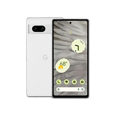 Imagem de Google Pixel 7a - Celular Android desbloqueado com lente grande angular e bateria 24 horas - 128 GB - Neve