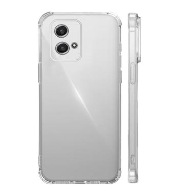 Imagem de Capa Capinha Compatível Com MOTOROLA moto G84 Anti Impacto transparente