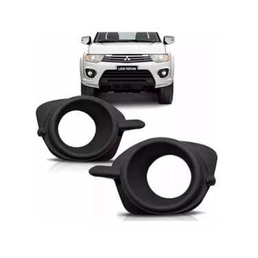 Imagem de Grade Moldura Triton 2014 2015 2016 Com Furo Milha Esquerdo