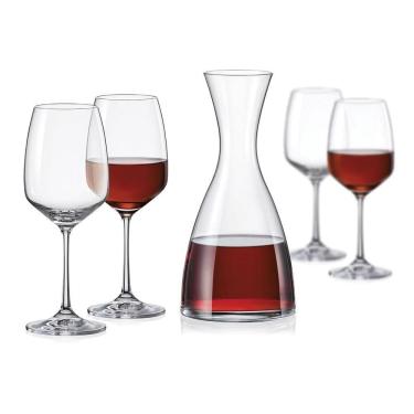 Imagem de Bohemia Giselle Jg Decanter/Taças 1,5L/450Ml Cristal Transp 5Pç