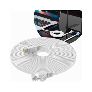 Imagem de Cabo Ethernet Ugreen Cat7 RJ45 15m para rede - 10Gbps
