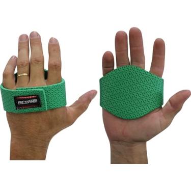Imagem de Luva Eva Proteção Para Palma Academia Musculação (Verde)