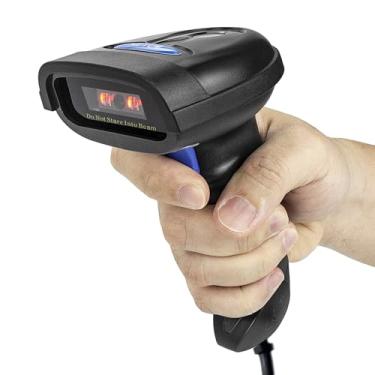 Imagem de Leitor Código De Barras 1d Com Fio Scanner Boleto Conta Loja Leitura de Tela NF (Leitor SEM suporte)