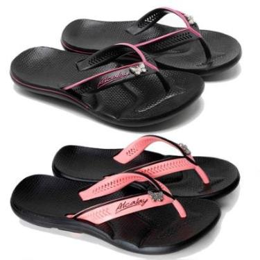 Imagem de sandália feminina chinelo de dedo anatômico ortopédico idosos-Feminino