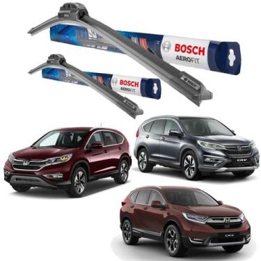 Imagem de Par Palheta Limpador Parabrisa Original Bosch Honda Cr-V Crv 2008 2009