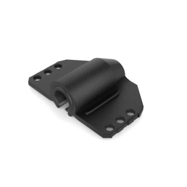 Imagem de Isolate IT Lavalier Microfone Isolamento Sistema de Escudo com Sorbothane (Compatível com Audio Technica, Preto/Preto)