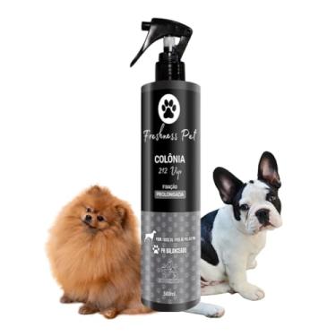 Imagem de Perfume Colônia Para Cachorros Gato Fixação Prolongada 500ml (212)