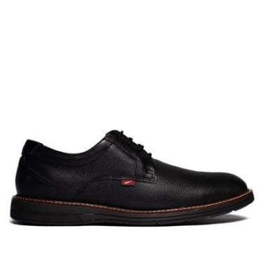 Imagem de Sapato Masculino Ferracini Kingston Couro Preto-Masculino