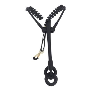 Imagem de Alça de Saxofone de Ombro Duplo Alça de Sax Com Design Largo e Acolchoado Alça de Sax Ajustável para Alto Tenor Barítono Soprano Sax Prática Diária Apresentações de Palco