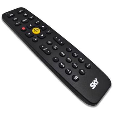 Imagem de Controle remoto para receptor sky hd ul2m (original) sh01-100, sh01-50