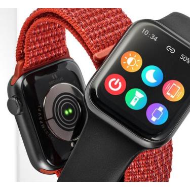 Imagem de Relógio Smartwatch Seculus Unissex 17001MPSVPL1 - SÉCULUS, Preto