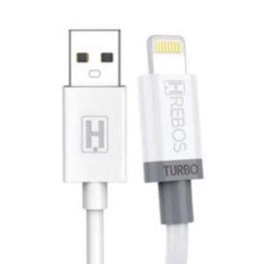 Imagem de Cabo Turbo V8 Tipo-C IOS Samsung Motorola 1m e 2m Hrebos