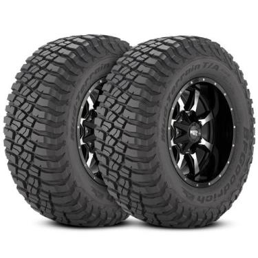 Imagem de Kit 2 Pneus Bfgoodrich 35X12.50 R17 121q Mud Terrain T/A Km3