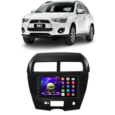 Imagem de Kit Central Multimídia Android Asx 2010 2011 2012 2013 2014 2015 2016 