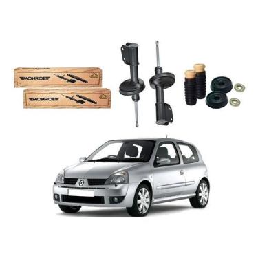 Imagem de Kit Amortecedor Dianteiro Clio 1.6 2003 A 2008 - Monroe