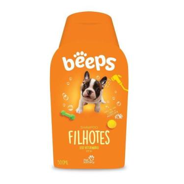 Imagem de Shampoo Pet Society Cães e Gatos Linha Beeps Filhotes - Pet Society / 