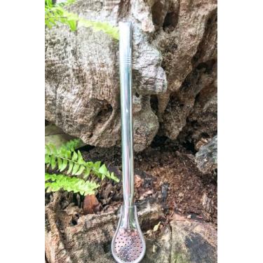 Imagem de Bomba Infantil em Aço Inox - 19cm - Encanto Laser