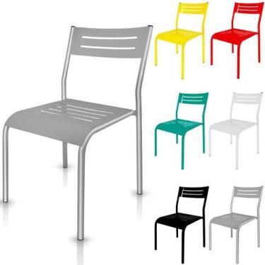 Imagem de Cadeira De Cozinha Talismã By Genus Para Restaurante Bar Buffet Salão 