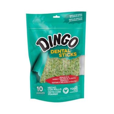 Imagem de Osso Dingo para Cães Dental Sticks