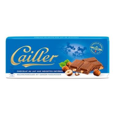 Imagem de Chocolate ao Leite Com Avelãs Cailler 100g