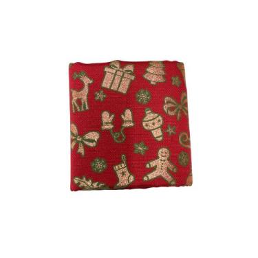 Imagem de Toalha de Mesa Jantar Natal Natalina Brilhante - MUMUDECOR, 139 CONTOR