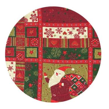 Imagem de Capas de Sousplat Modelo Tradicional Natal - mumudecor, SUÉTER , 8 LUG