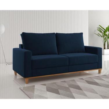 Imagem de Estofado Gael Azul - Casa Giulia