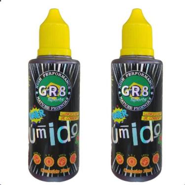 Imagem de Óleo Lubrificante Corrente Bicicleta Gr8sports Gr8lub 70ml Úmido
