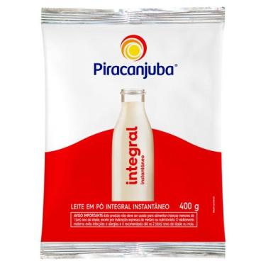 Imagem de Leite em Pó Integral Instantaneo Piracanjuba 400g, 1, 400g