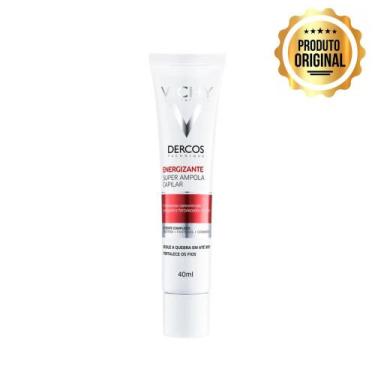 Imagem de Kit Vichy Dercos Shampoo Anticaspa Sensi+ Ampola Energizante