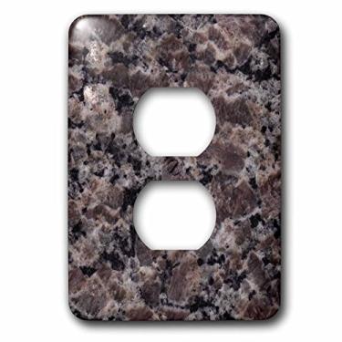 Imagem de 3dRose lsp_97962_6 Nova Caledônia impressão granito 2 tampas, multicolorida