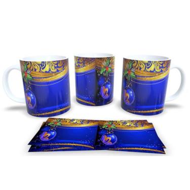 Imagem de Canecas de Porcelana Personalizadas 4 - Estampa Sublimada, Mod.64