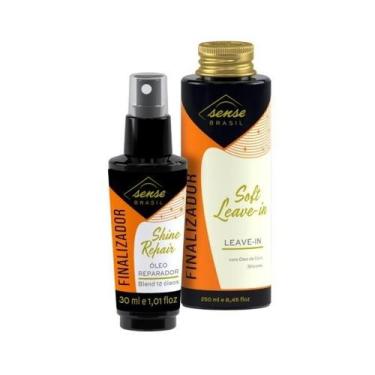 Imagem de Sense Brasil Kit Duo  (Óleo + Leave-in soft)