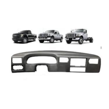 Imagem de Moldura Painel Instrumentos F250 F350 F4000 Cinza - Autoplast