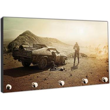 Imagem de Porta Chaves Cinema Mad Max Filmes Colecionadores - Vital Quadros