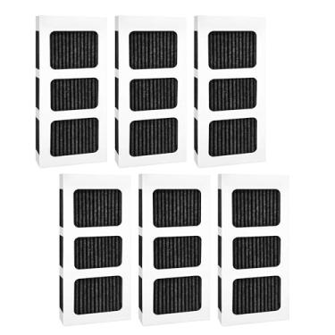 Imagem de Netezza Substituição do filtro de ar da geladeira Paultra2, compatível com Frigidaire Pureair Ultra 2, Pure Air Ultra 2, Pureair Ultra ii e Electrolux 242047805, 5303918847, EAP12364179, pacote com 6