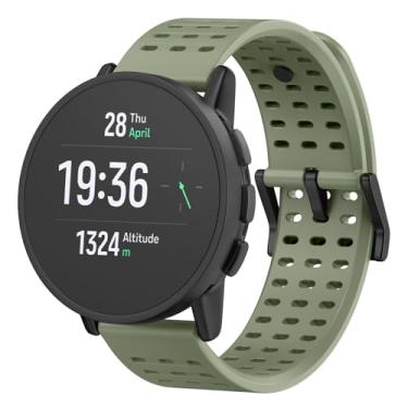 Imagem de U-LIMVE Pulseira de relógio para Suunto 9 Peak Pro/9 Peak/5 Peak/Race/vertical, pulseiras de silicone de 22 mm para Garmin Venu 3/Venu 2/Vivoactive 4/Forerunner 265/Forerunner 255