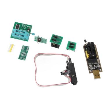 Imagem de Programador USB CH341A, Programação Mais Rápida, Adequado para Flash Série 24 25, para Memória de Aparelho de TV, Placa-mãe de Desktop, LCD, Roteador de Notebook, Software de