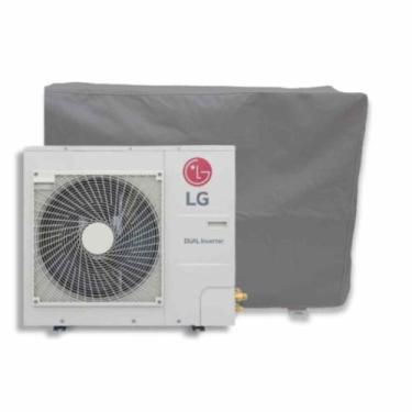 Imagem de Capa de Proteção Condensadora LG 36000 btus - Viero Capas, Cinza