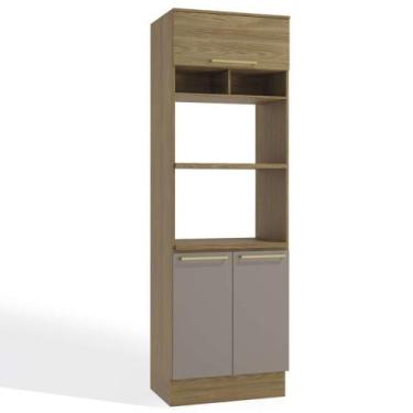 Imagem de Kit Forno Torre Quente Cozinha Botanic 70cm 03 Portas M627 Kappesberg,